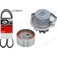 GVA Depomix Devirdaimli Eksantrik Gergi Kiti 129X220 Doblo- 1.4 05 Grande Punto 1.2-1.4-1.4 16V-1.4T-JET 05 Bro 1.4 Tjet 07