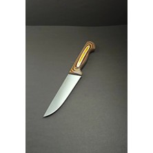 Sürmene Profesyonel Kelle ve Doğrama Bıçağı - Fransız T5 Çelik, 28 cm Verzalit Sap