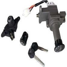 AN125 Uyumlu Kontak ve Kilit Seti Gri Erpilsan Elektronik