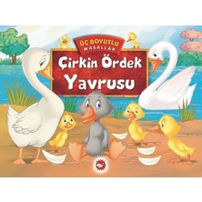 Esranın Dünyası Üç Boyutlu Masallar - Çirkin Ördek Yavrusu (Ciltli)