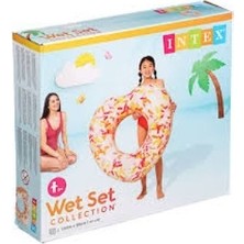 Esranın Dünyası 56253 - Kalp Şekilli Donut Simit 104 cm 12 (Lisinya)