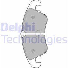 Delphi Depomix Ön Balata Fişli Audi A4-A5-A6-A7-Q5 2008