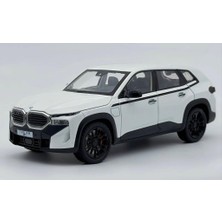 Farbu Oyuncak Hobiez World 1:24 Lisanslı Metal BMW XM 6 Kapılı Kapıları Bagajı ve Kaputu Açılabilir Model Araba