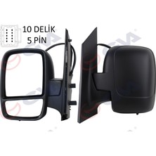 GVA Depomix Diş Dikiz Aynasi Sol Scudo-Expert 07 Elektrikli Isitmali Konveks 5 Fiş VM-6116EHL