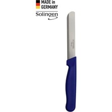 Depotrend Solingen Made In Germany Mavi Saplı Tırtıklı Sebze Bıçağı