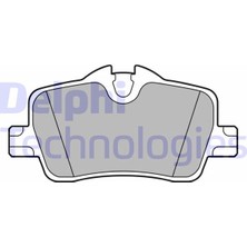 Delphi Depomix Fren Balatasi Arka Bmw 318D 19 -, Bmw 320D 18 - Bmw 320D Xdrive 18 -