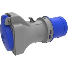 Esranın Dünyası Monofaz Dönüştürücü Adaptör - 3/16A Fiş ile 1/16A Priz