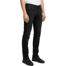 Twister Vegas 132-316 Antrasit Yüksek Bel Rahat Paça Erkek Jeans Pantolon