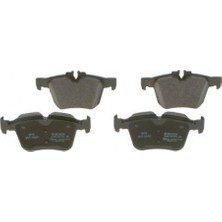 Bosch Depomix Fren Balatasi Arka Mercedes-Benz C Serisi C 220 Bluetec D 14-18, C 220 D Coupe 15-18, C 180 14-, C 200 13-18