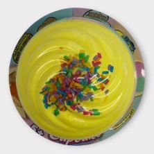 Esranın Dünyası Slimy Puffy Cotton 22 gr - Sarı Slime (Lisinya)