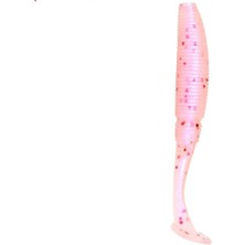 Genba 15'li Paket Fosforlu Silikon Balık Yem, (AR08) 5 cm 1 gr Renk: 9