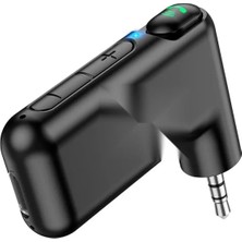 Esranın Dünyası Kablosuz Bluetooth 5.0 Araç Ses Aktarım Adaptörü