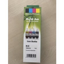 Refill İnk Refill Ink Hp 100 ml Cyan Mavi Mürekkep