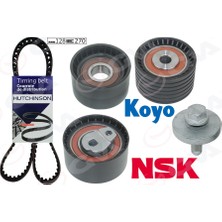 GVA Depomix Eksantrik Gergi Kiti 128X270 Laguna 98-01 -Megane 99 -Scenic 00-03 -Espace Iii 1.8-2.0 16V K025507XS