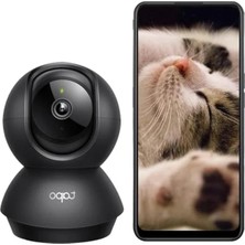 Esranın Dünyası Tp-Link C211 2k 3mp Yatay ve Dikey Ev Güvenliği Wi-Fi Kamerası