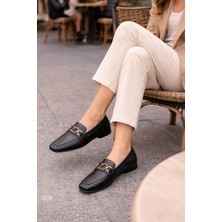 Eforia 51208 Siyah Tam Ortopedik Casual Günlük Kadın Ayakkabı