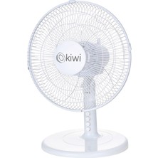 Kiwi KFAN-7625 Masaüstü Vantilatör 30 cm & 5 Kanat & 3 Kademe & Salınım