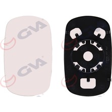 GVA Depomix Ayna Cami Sağ/sol Doblo 01 Mekanik Konveks VM-666G