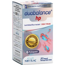 Nbt Life Duobalance Hp - Probiyotik, Çinko ve Magnezyum Içeren Takviye - 30 Kapsül
