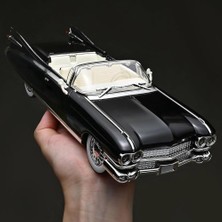 Farbu Oyuncak Hobiez World 1:24 Lisanslı Cadillac Eldorado Kapıları ve Kaputu Açılabilir Model Araba