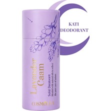 Cosmolive Doğal Roll On | Koltuk Altı Deodorant | Organik | Kokusuz | Lavanta Kremi | Rolon | 80 gr
