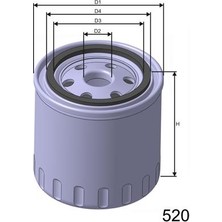 Ford Depomix Filtre - Yag Transit 2006