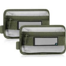 5.11 Savıor Core Lıte Aksesuar Çantası (2'li) 9 x 5 (K.yeşil)