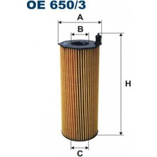 Filtron Depomix Yağ Filtresi Audi A4 2.7 Tdi 05-08, 3.0 Tdi Quattro 04-08, A5 2.7 Tdi 07-12, A6 2.7 Tdi 04-11, 3.0 Tdi Quattro 04-11, Q7 3.0 Tdi Quattro 06-10,volkswagen Phaeton 3.0 V6 Tdi 4motion 04-16