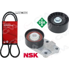 GVA Depomix Eksantrik Gergi Kiti 127X254 Chevrolet-Daewoo Eo-Cruze-Kalos-Lacetti-Nubira 1.4-1.4-1.6 05-