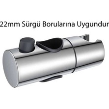 Nalburzade Sürgülü El Duşu Tutucu 22MM
