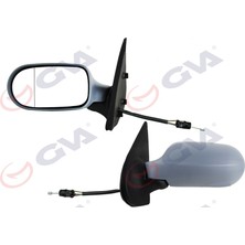 GVA Depomix Diş Dikiz Aynasi Sol Palio 03 Albea 05 Mekanik Astarli Asferik VM-6155PAL