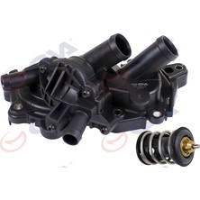GVA Depomix Termostat Komple Golf Vii-Leon-A3 1.0-1.2-1.4-1.6 Tsi 4 Çikiş