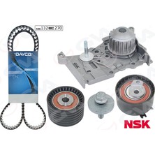 GVA Depomix Devirdaimli Eksantrik Gergi Kiti Clio Ii-Iii-Megane I-Ii-Iii-Laguna I-Ii-Scenic I-Ii 1.4-1.6- 16V K4M-K4J
