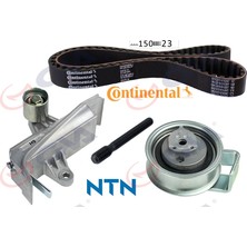 GVA Depomix Triger Seti 150X23 Passat1.8t 01-05 2.0 01-05 -A4-A6 1.8t Bfb-Awm-Awt-Alt K045491XS Kütüklü