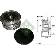Ina Depomix Alternatör Kasnaği Rulmanli Clio Ii-Iii-Modus 1.5 Dci 04 8200360480 Alternatör Için