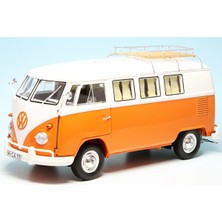 Schuco 1:18 Ölçek 1959 Volkswagen T1 Camping Bus Diecast Metal Minyatür Model Araba 25CM