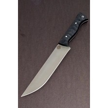 Atainox Ataınox 4116 Çelik Kompakt Kabzeli Kasap 3 Kurban Kelle Bıçağı