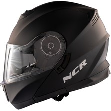 Ncr 160 Çene Açılır Kask Mat Siyah