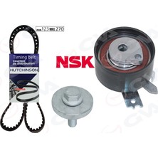 GVA Depomix Eksantrik Gergi Kiti 123X270 Clio Ii-Iv Kangoo 01 Megane Ii-Scenic Ii-Micra Iii 1.5dci K9K K015578XS