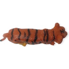 Esranın Dünyası Hayvan Figürleri - Vahşi Hayvanlar 10 cm - Kızıl Kaplan (Lisinya)
