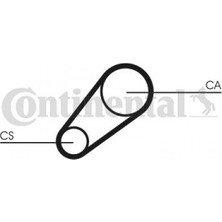 Contitech Depomix Triger Kayişi 054X190 M124-M131-DKŞ 1.6-Seat 54DİŞ GD54LH190 5014