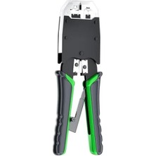 Esranın Dünyası RJ45/RJ11/RJ12 Jack Çakma Pensesi - Kesme, Soyma ve Sıkma Aleti