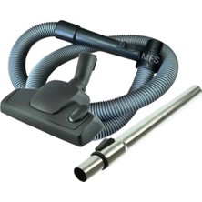 MFS Arzum Uyumlu Ar 4116 Clean Compacto / Ar 4117 Easyforce Plus Cyclone Süpürge Hortum Boru Başlık Set