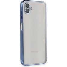 Newface Hnrlishp New  Galaxy A04 Kılıf Razer Lensli Silikon -  Mi