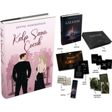 Pukka Yayınları Kalp Sana Çocuk Ciltli Ciltli ve Kazazede 1 Kutulu Set Ciltli (Şevval Demirdöğer) 2li Set