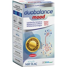 Nbt Life Duobalance Mood - 3 Farklı Özel Probiyotik Mikroorganizma Suşu Içeren - 30 Kapsül - Dezenfektan Hediyeli (%72 Alkol)