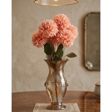 Oso Home Şık Görünümüyle Yapay Kasımpatı Çiçeği 1 Demet Yavruağzı Renk 7 Dallı 42 cm