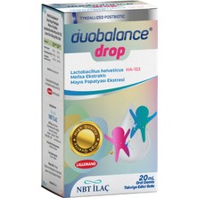 Nbt Life Duobalance Drop - Probiyotik Mikroorganizma Içeren Takviye Damla - 20 ml