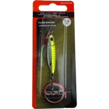 Genba Metal Jig 10 gr Sarı