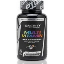 One Way Oneway Nutrition Multivitamin Multimineral 50 Tablet | Vitamin ve Mineral Içeren Takviye Edici Gıda